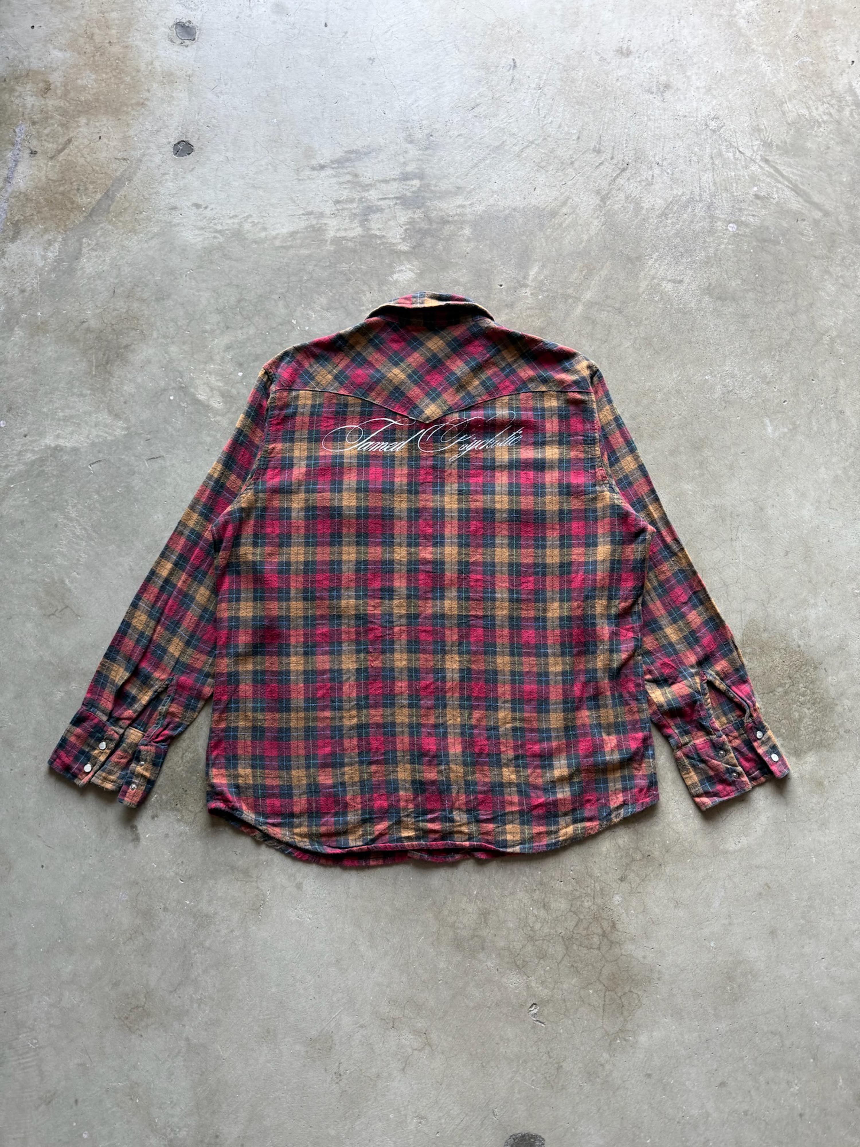 TAMED REWORK FLANNEL #38 (L/XL)
