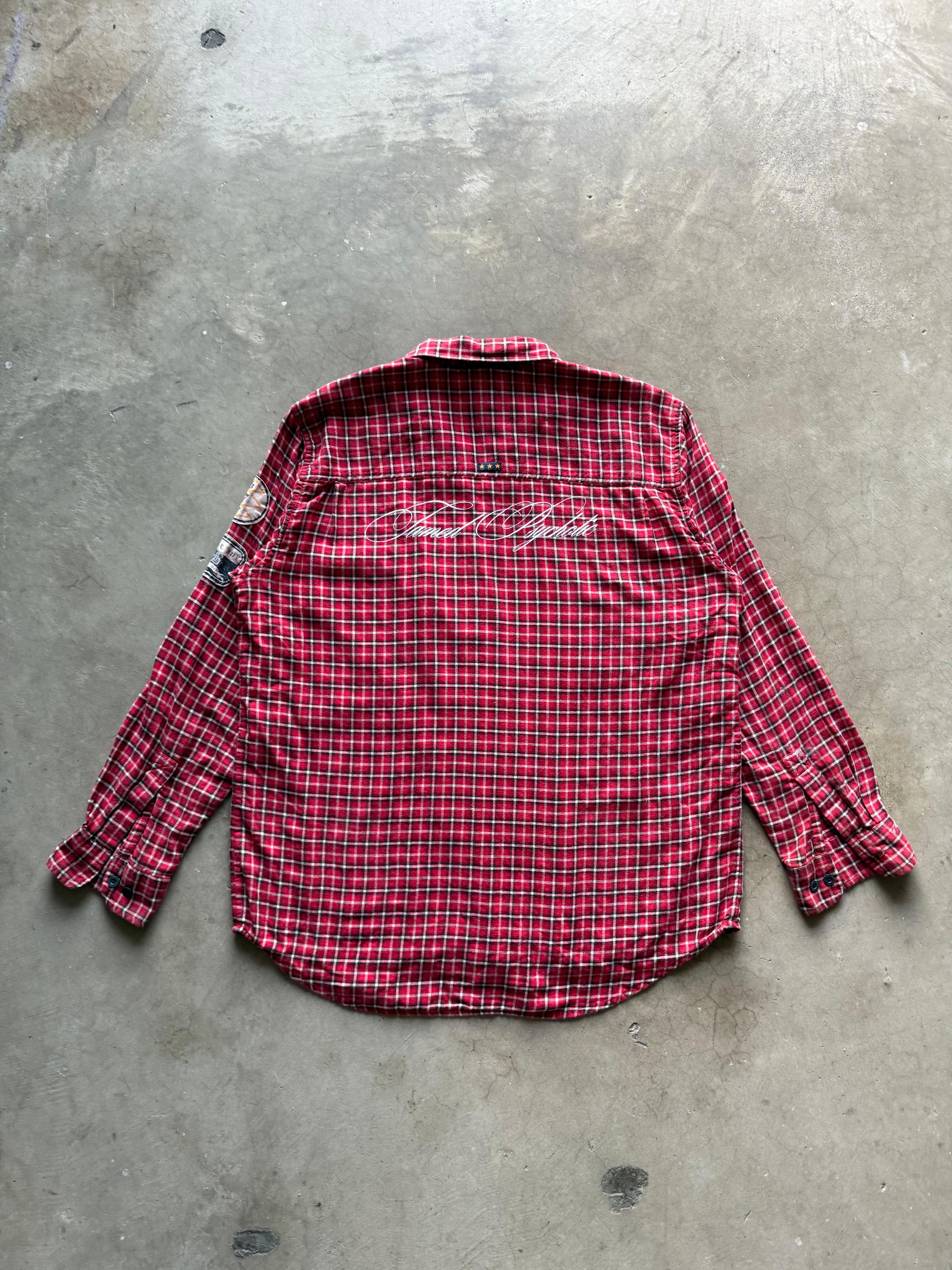 TAMED REWORK FLANNEL #42 (L/XL)