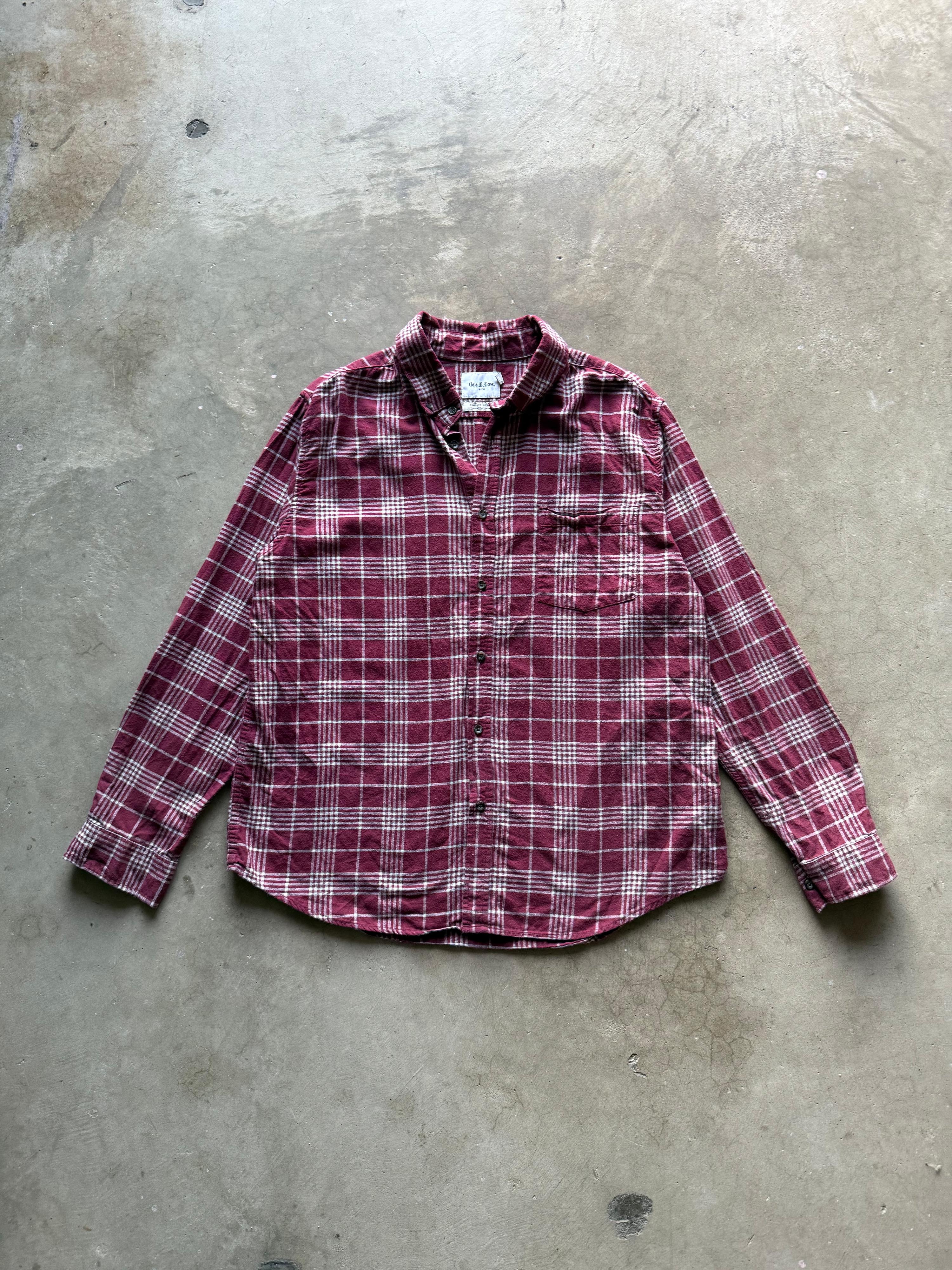 TAMED REWORK FLANNEL #43 (L/XL)