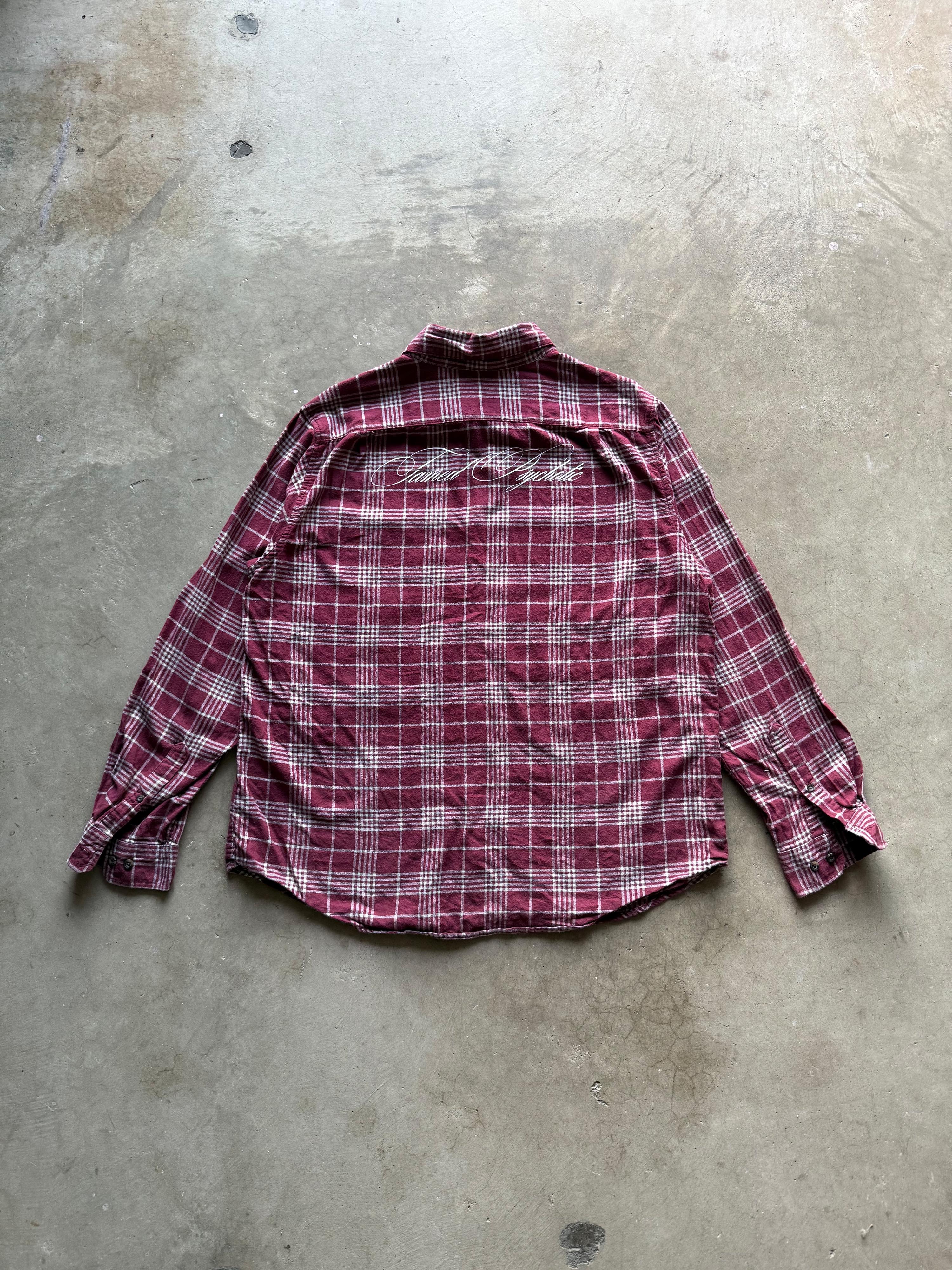 TAMED REWORK FLANNEL #43 (L/XL)