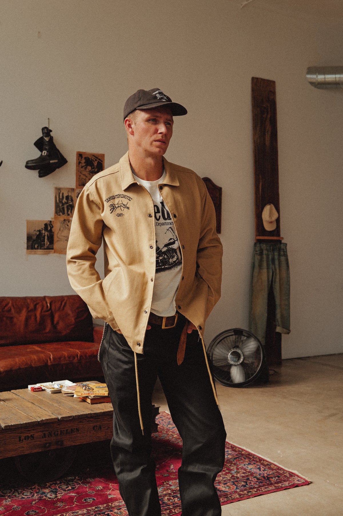 Button Up Chore Coat