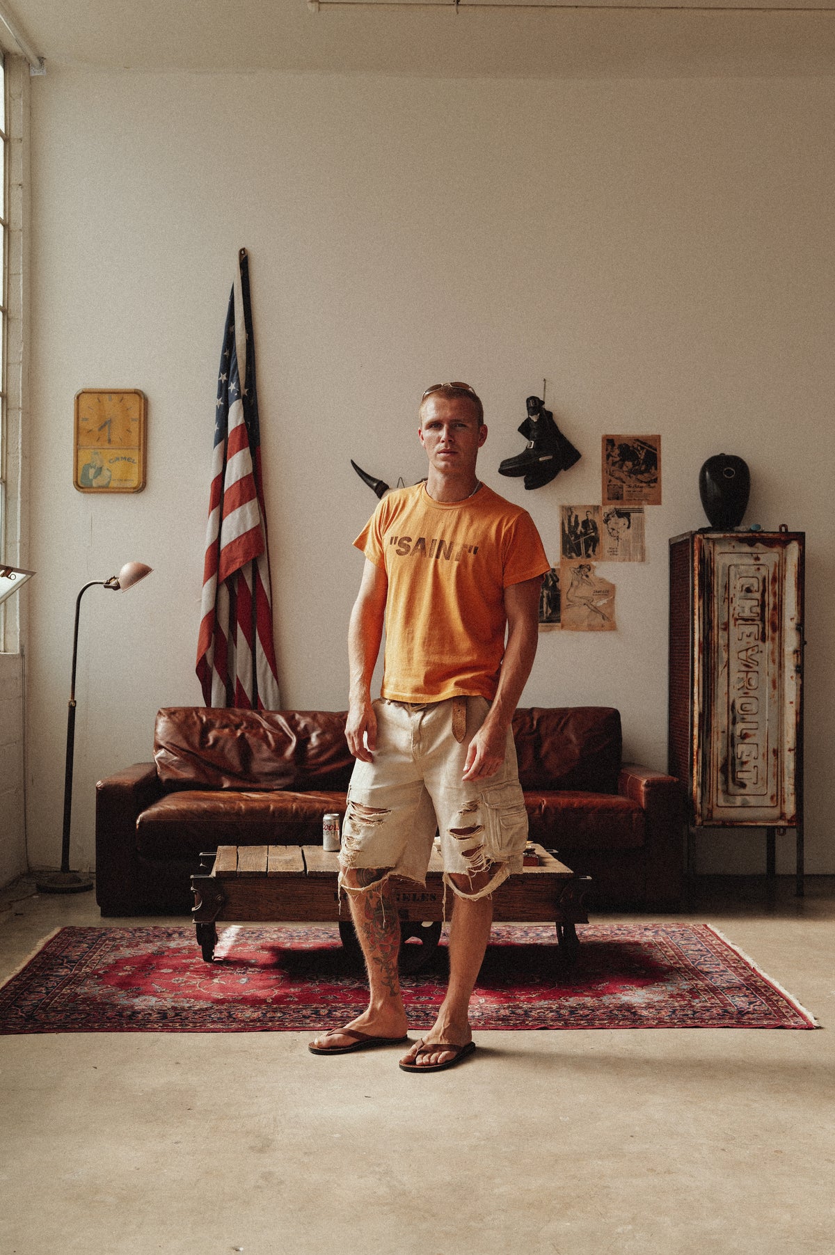 Destroyed Cargo Shorts