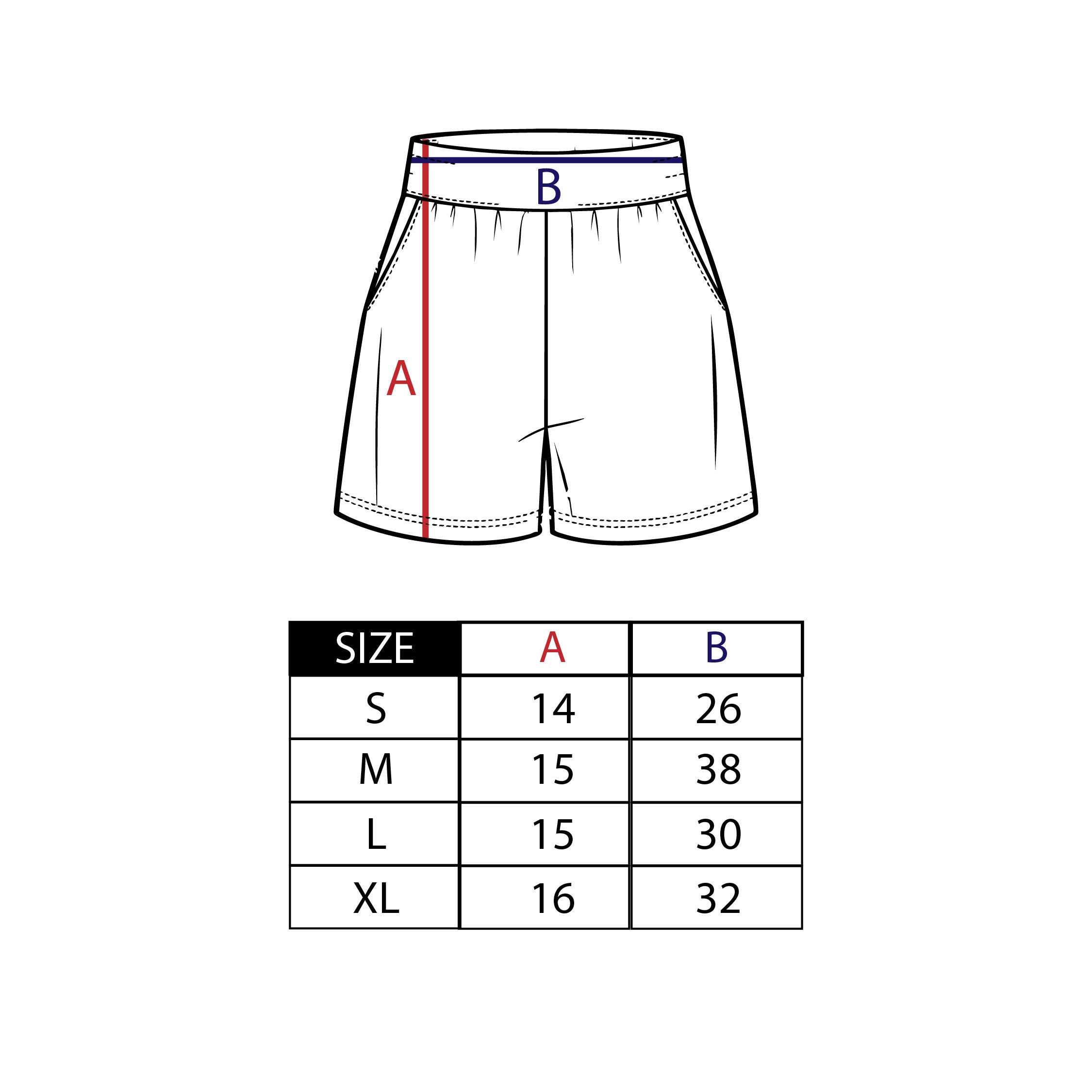 PRIDE & PURPOSE MUAY THAI SHORTS