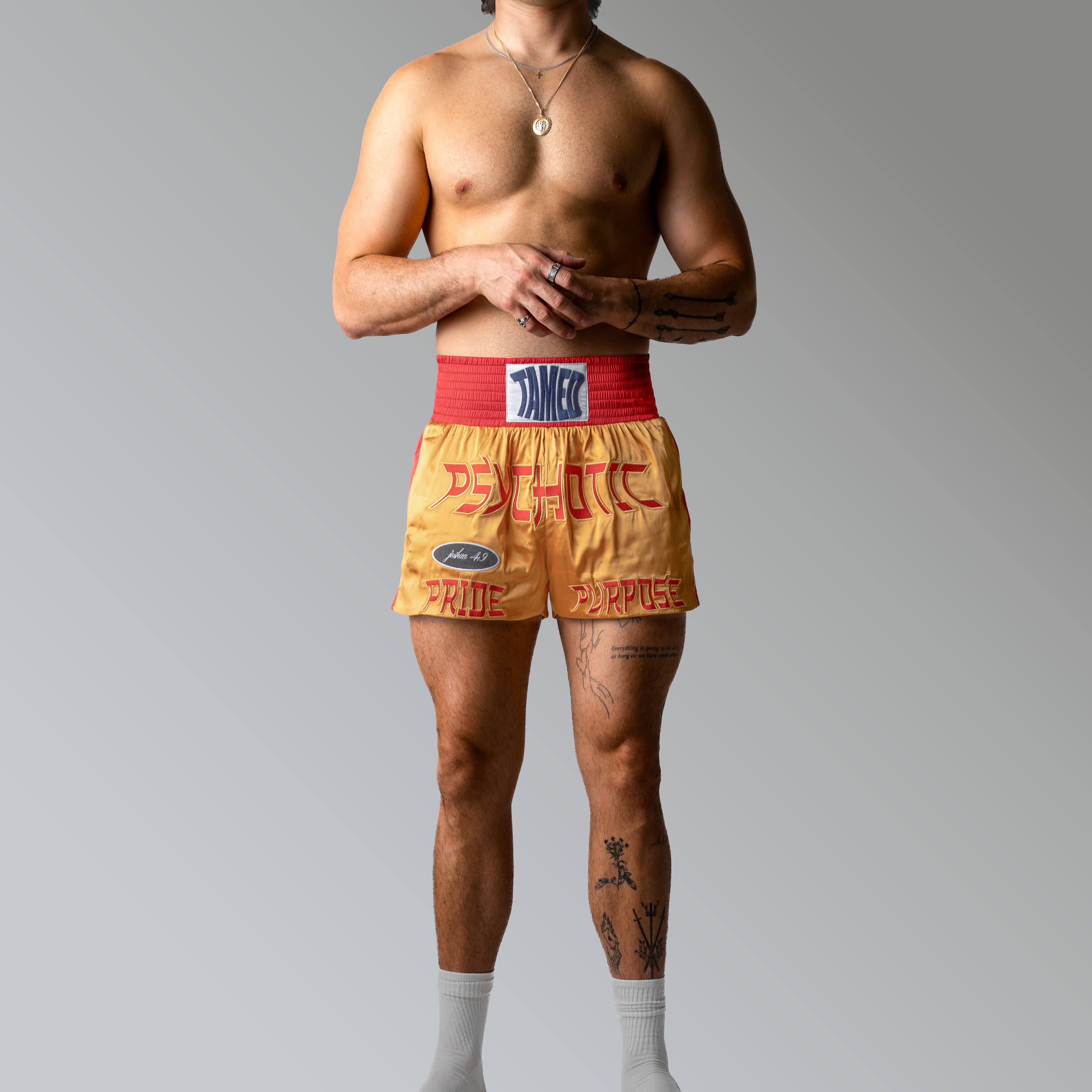 PRIDE & PURPOSE MUAY THAI SHORTS