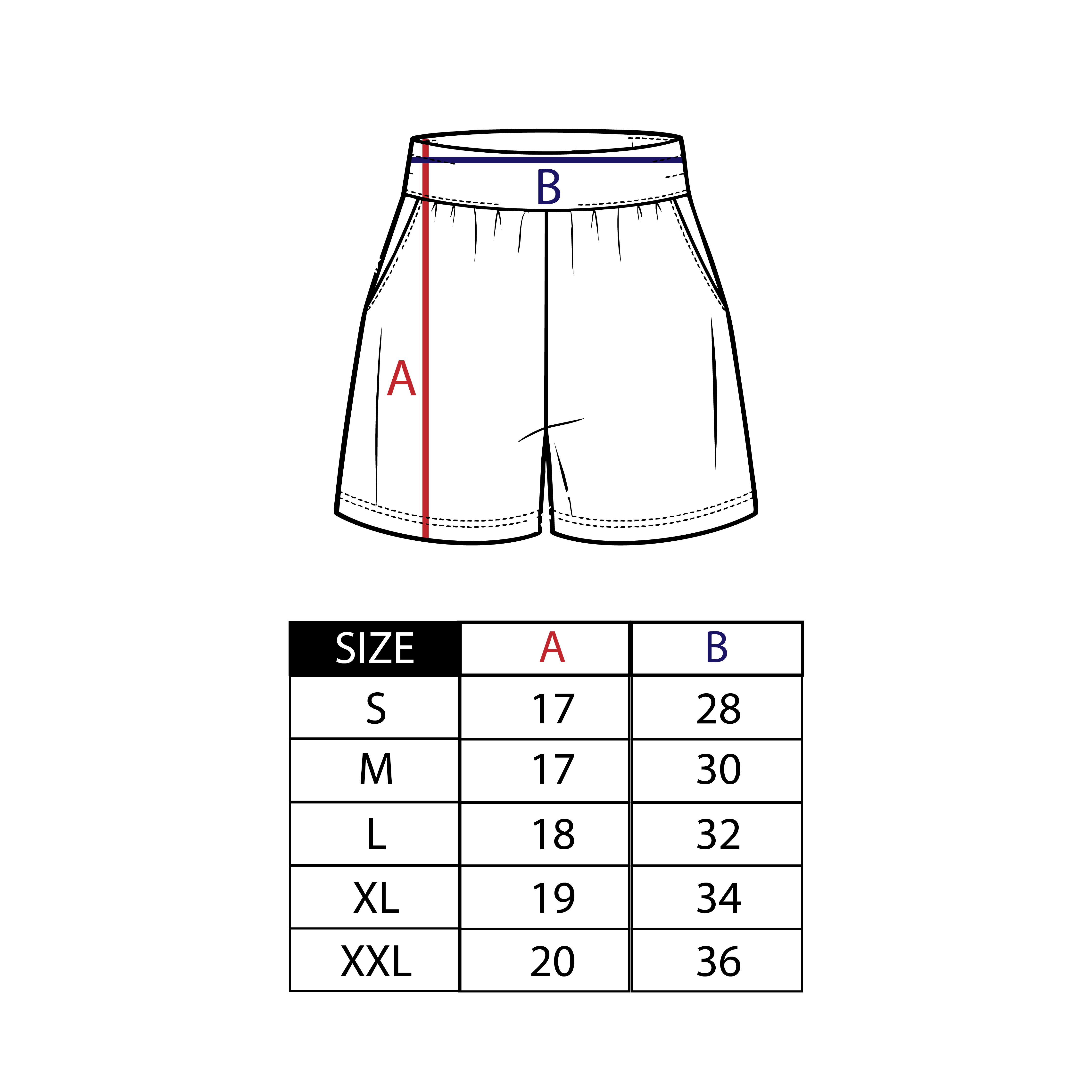 COMBAT SHORTS (CRIMSON)