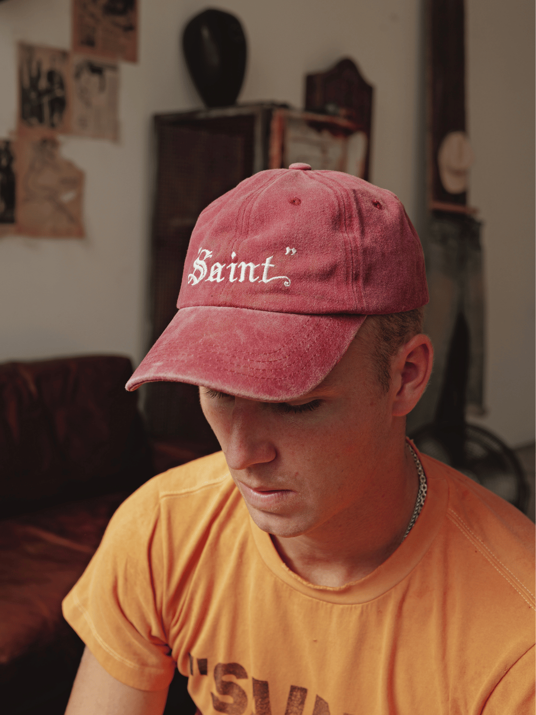 "SAINT" Cap