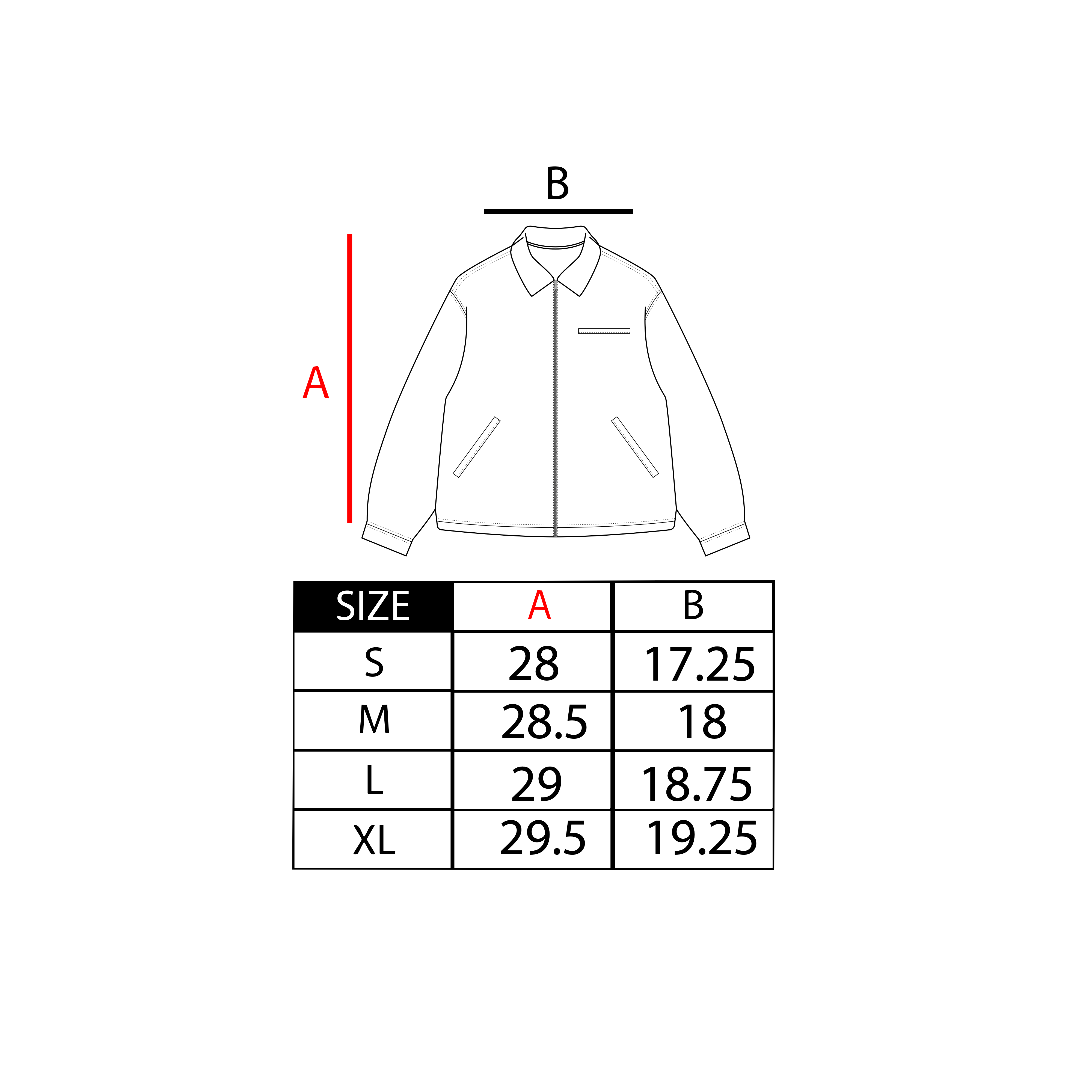 "INNER WAR" coat