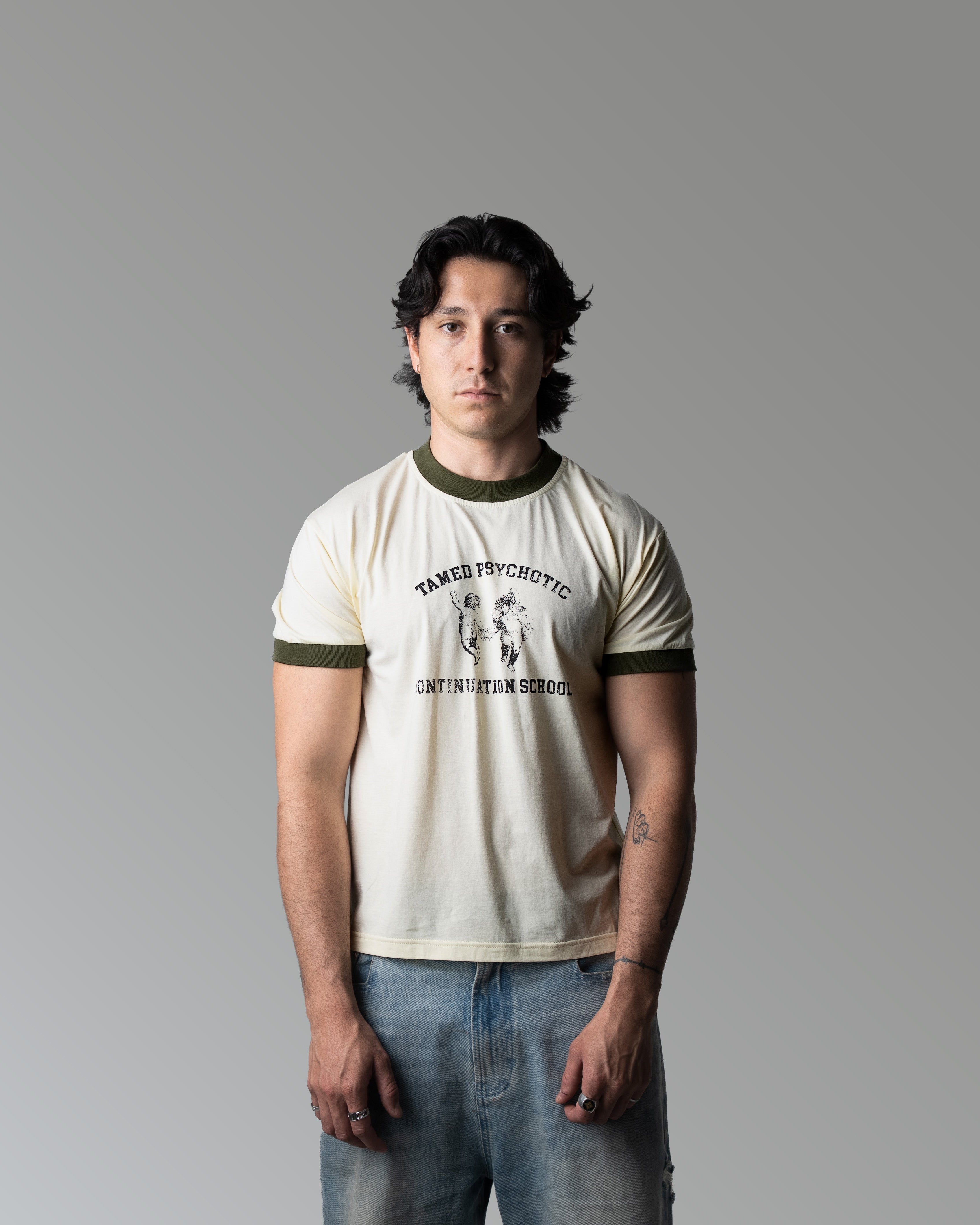 CONTINUATION SCHOOL RINGER T