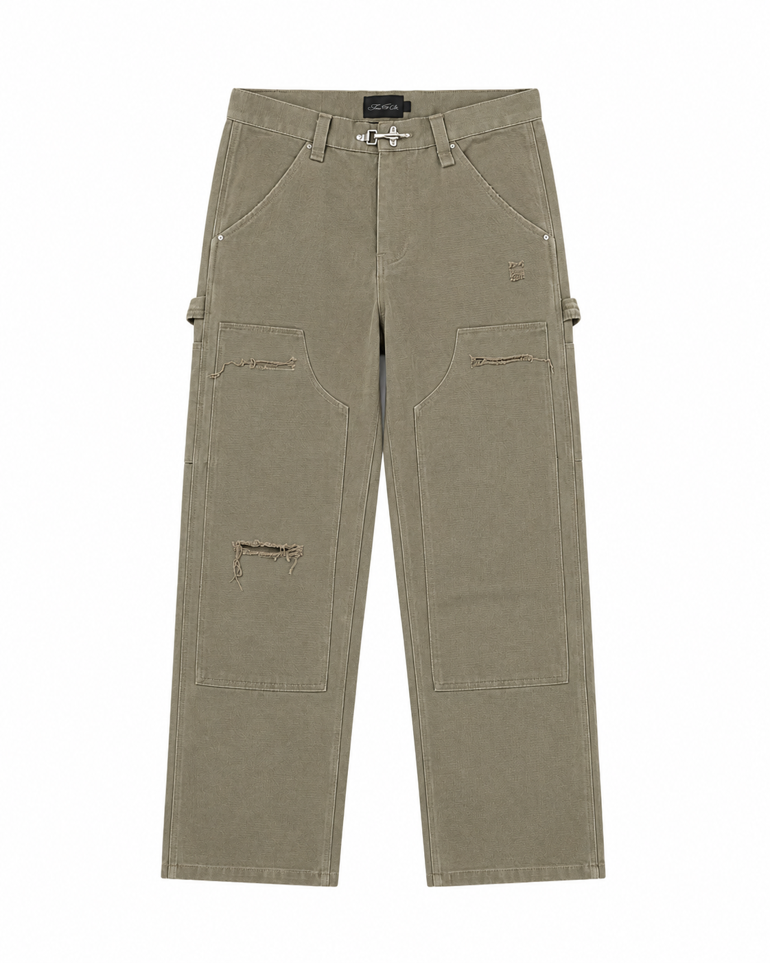 "WORKING MAN" double knees (Deadleaf)