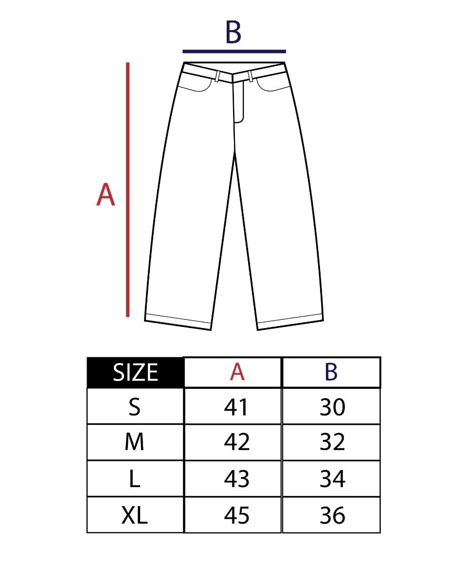 "Whisker" denim (blue)