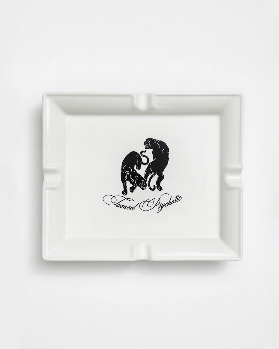DRAG PLATE ASHTRAY – Tamed Psychotic