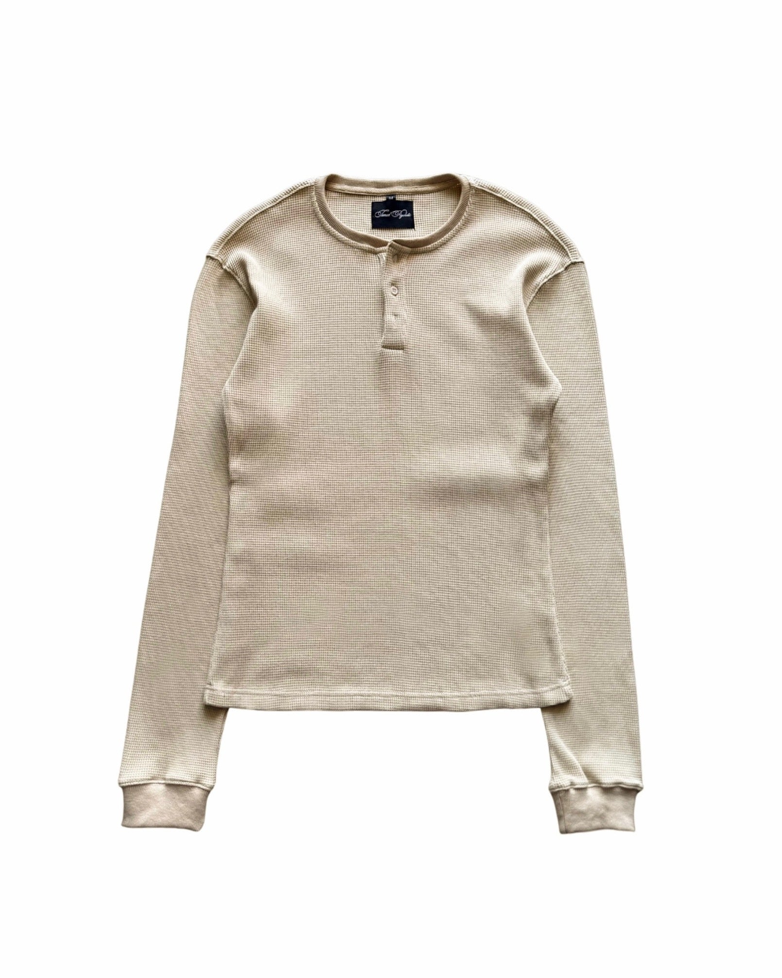 Core Henley Thermal (Beige)