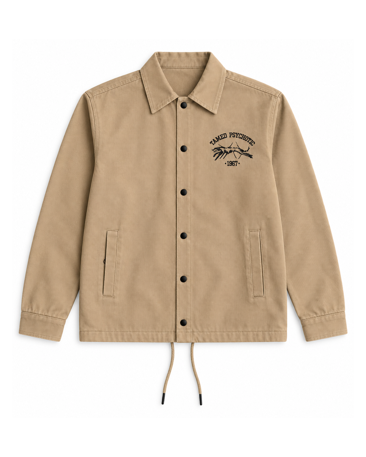 Button Up Chore Coat